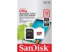 SanDisk Ultra microSDHC UHS-I 80MB/s 32GB (with Adapter)